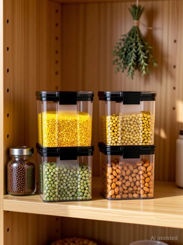 Mellton Plastic Grocery Container  - 700 ml