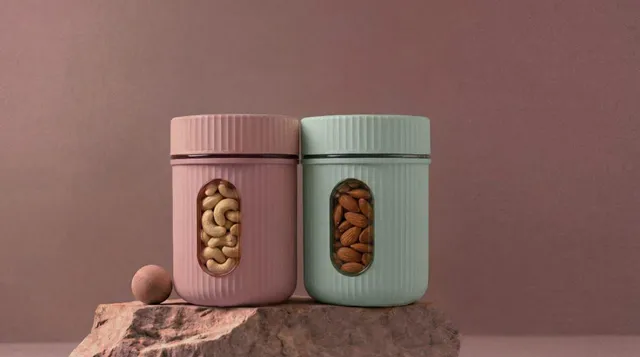 mayur plastic Plastic Grocery Container  - 900 ml
