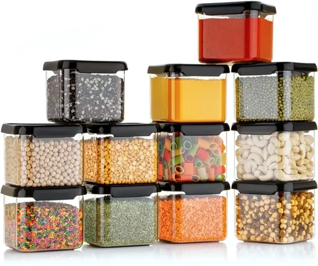 EMBICON Plastic Grocery Container  - 550 ml
