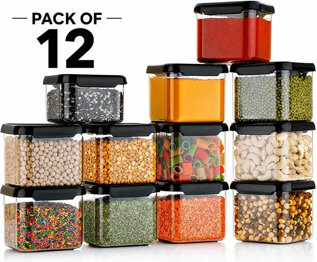 Sentricus Plastic Grocery Container  - 500 ml