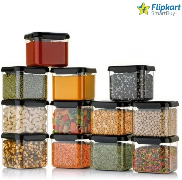 Flipkart SmartBuy Plastic Grocery Container  - 500 ml