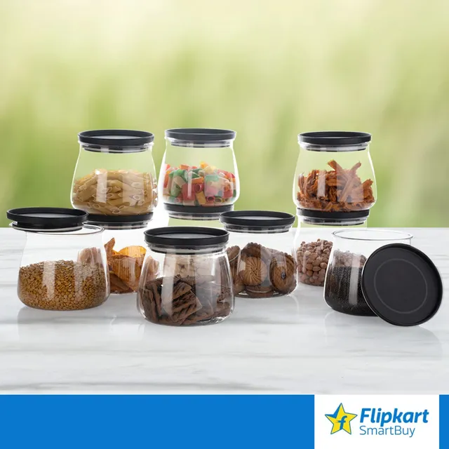 Flipkart SmartBuy Plastic Grocery Container  - 900 ml