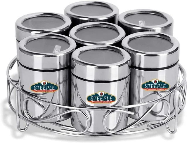 STEEPLE Steel Utility Container  - 1330 ml