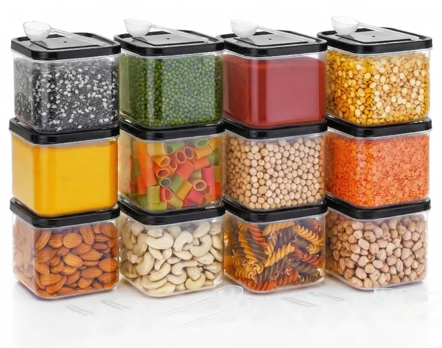 Flipkart SmartBuy Plastic Grocery Container  - 500 ml