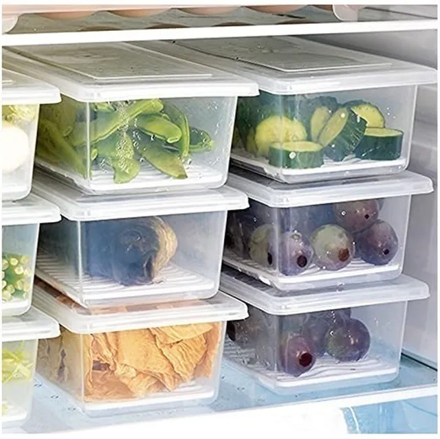 Ecodex Plastic Fridge Container  - 1500 ml