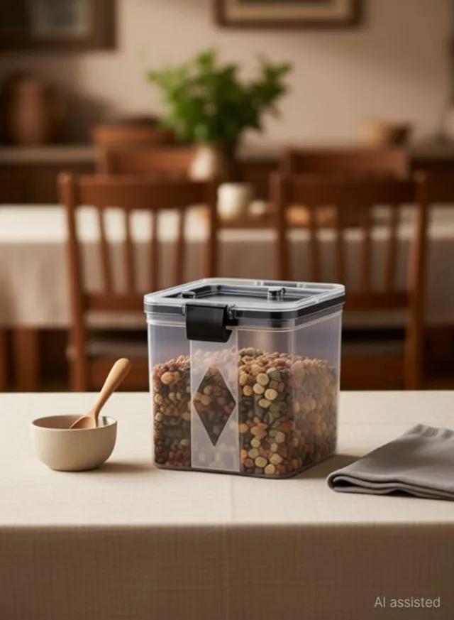 TUWEL Plastic Grocery Container  - 700 ml