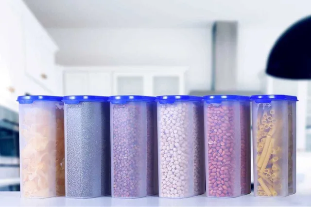 Snowberry Plastic Grocery Container  - 2500 ml