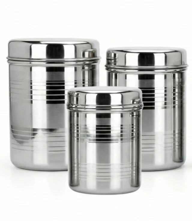 ANIRA Steel Utility Container  - 500 ml, 350 ml, 250 ml
