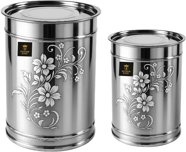ESTEEM KING Steel Utility Container  - 10 L, 20 L