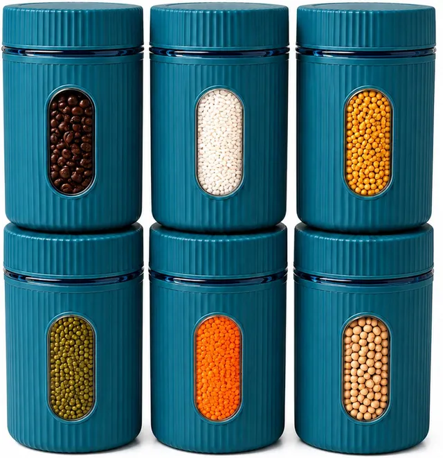 EUROSYS Plastic Grocery Container  - 750 ml