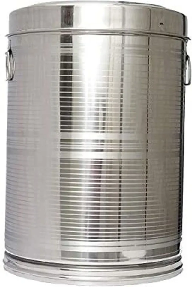 Super HK Steel Grocery Container  - 12 L