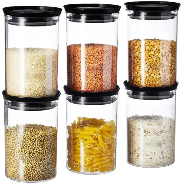 QUPSY Plastic Grocery Container  - 1000 ml