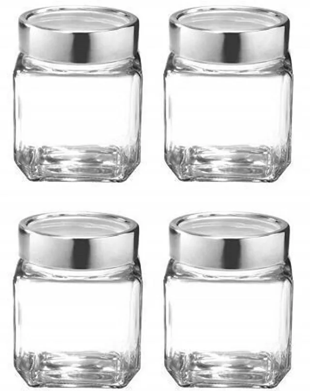 Kalsigate Glass Grocery Container  - 500 ml