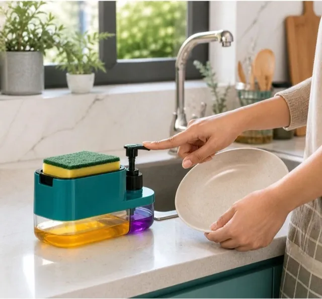 Maniintr Plastic Utility Container  - 0.5 L
