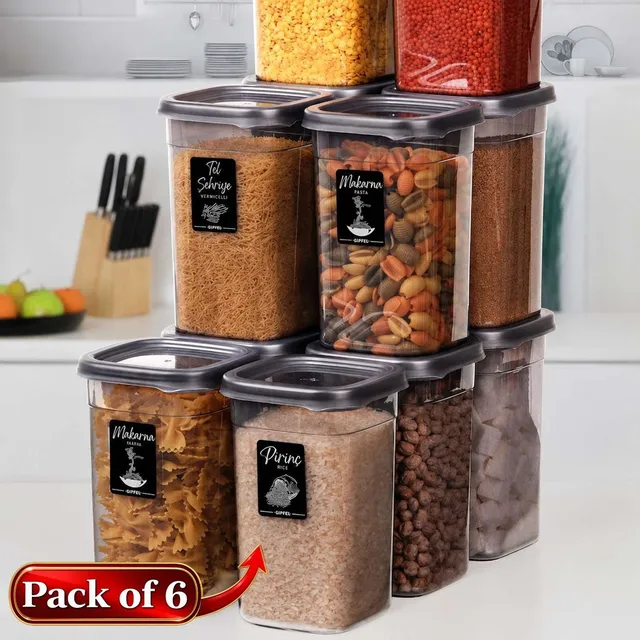 RK EMPIRE Plastic Grocery Container  - 1200 ml