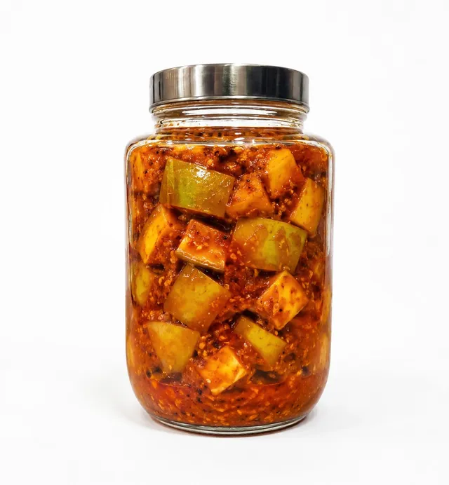 Borzor Glass Grocery Container  - 2000 ml