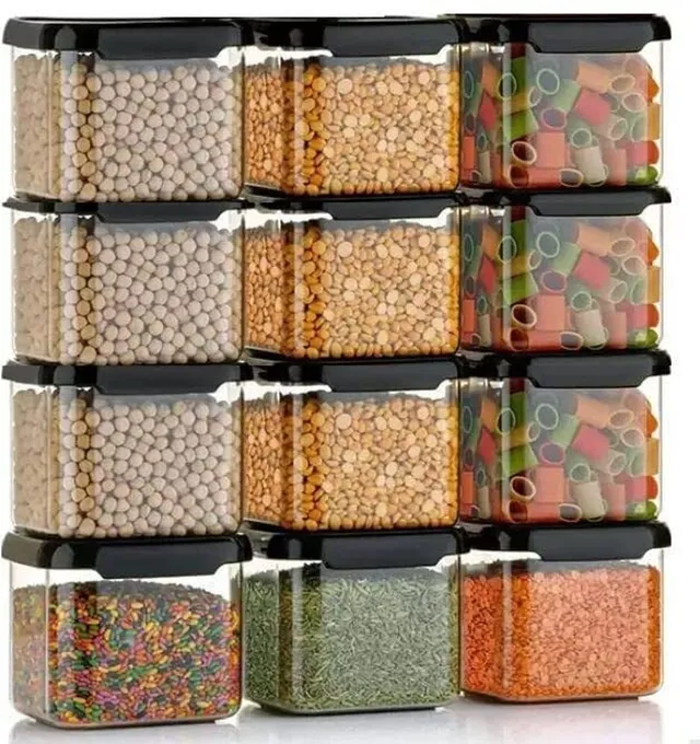SEQUENCE Plastic Grocery Container  - 500 ml