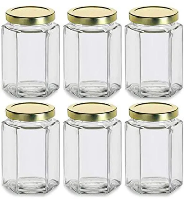 Coozico Glass Grocery Container  - 250 ml