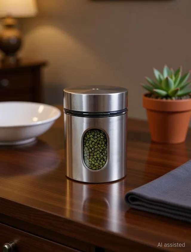 CQZ Glass Grocery Container  - 350 ml