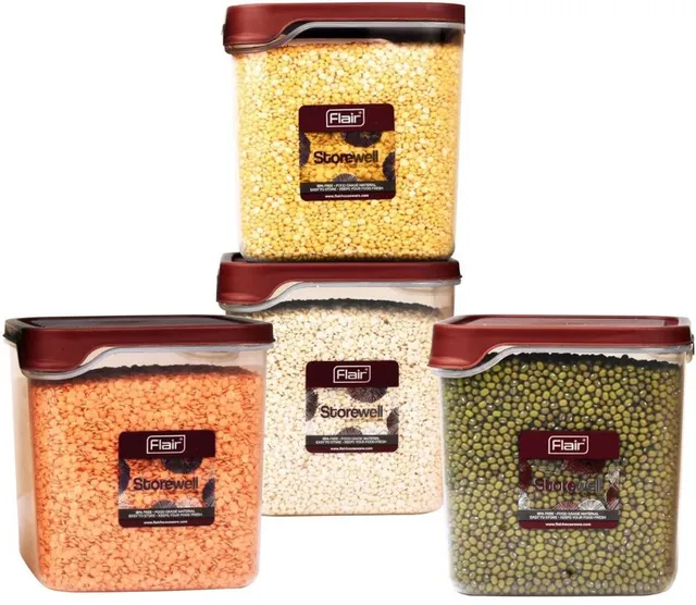 FLAIR Plastic Grocery Container  - 1.8 L