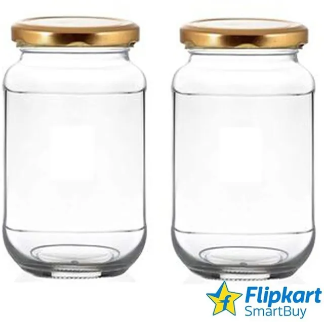 Flipkart SmartBuy Glass Pickle Jar  - 1100 ml