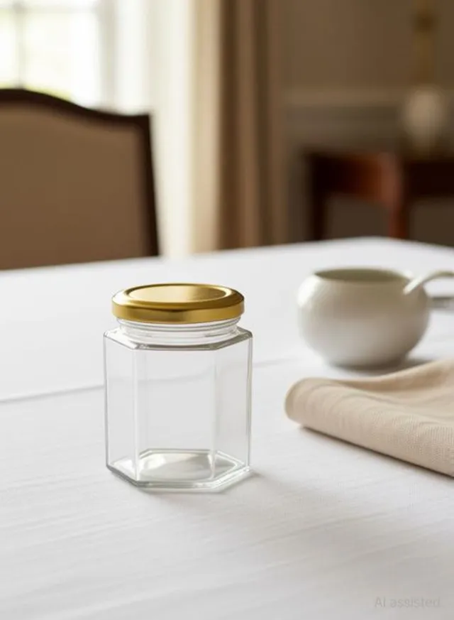 CROCO JAR Glass Cereal Dispenser  - 250 ml