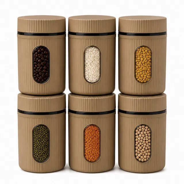EUROSYS Plastic Grocery Container  - 750 ml