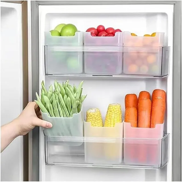 fullstar Plastic Fridge Container  - 1000 ml