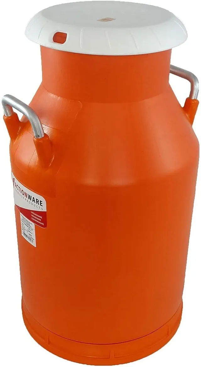 ACTIONWARE Plastic Milk Container  - 40 L