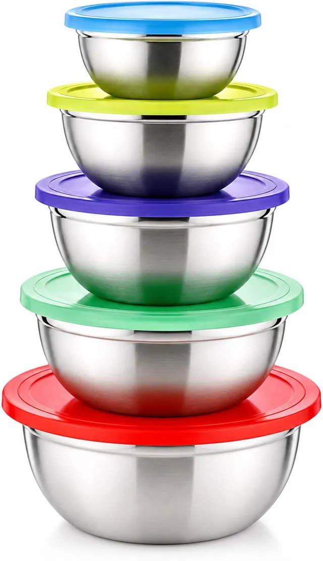Classic Essentials Steel Fridge Container  - 1800 ml, 900 ml, 1400 ml, 600 ml, 350 ml