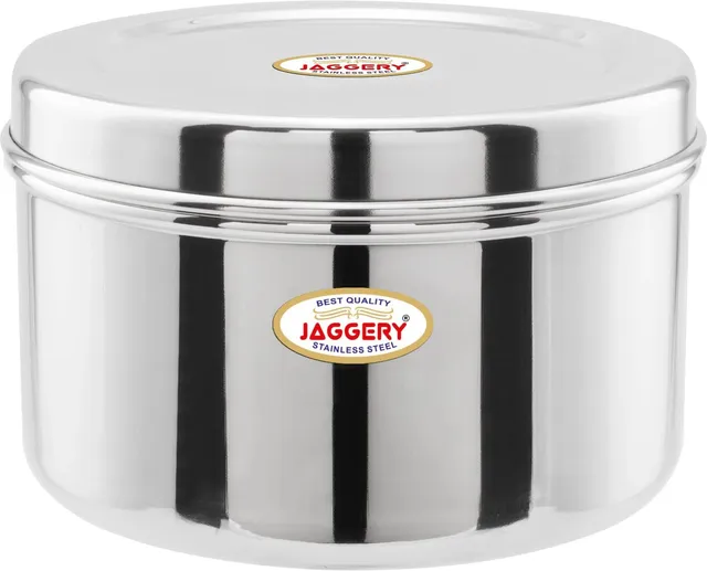 JAGGERY Stainless Steel Grocery Container  - 2400 ml