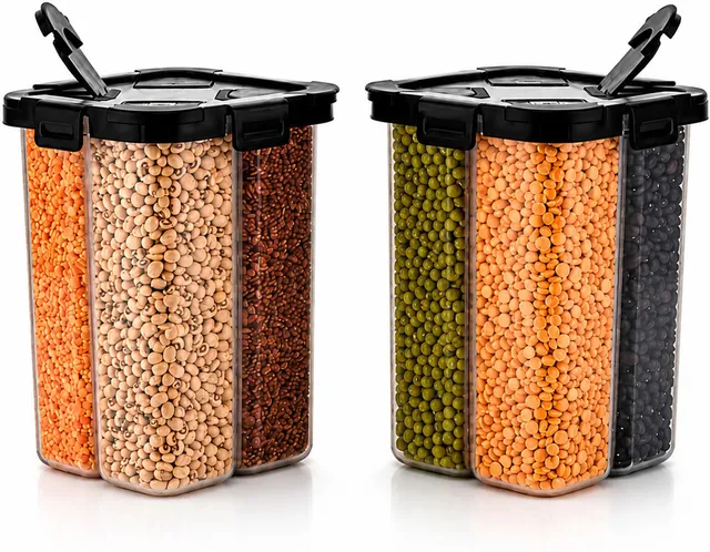 necton Plastic Grocery Container  - 1 kg