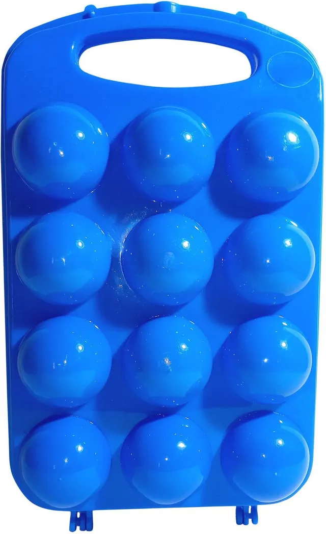 cookwel Plastic Egg Container  - 1 dozen