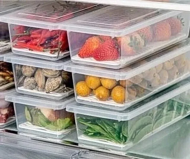 STARDOT Plastic Fridge Container  - 1500 ml