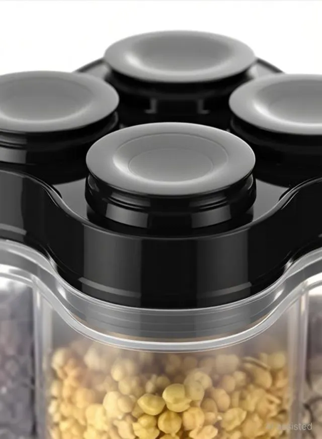JORDY Plastic Grocery Container  - 2500 ml