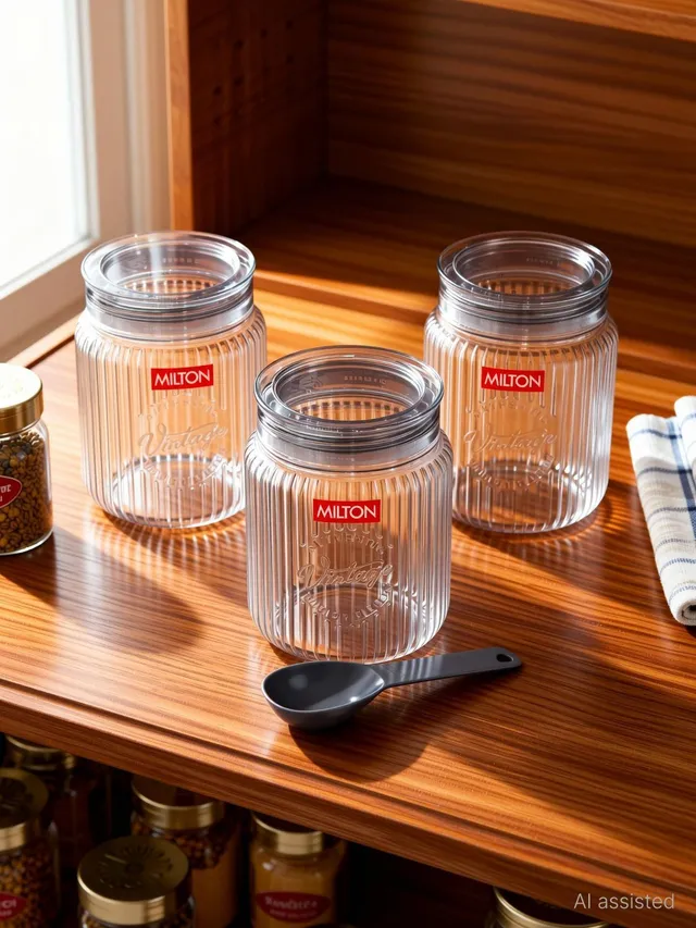 MILTON Plastic Grocery Container  - 300 ml
