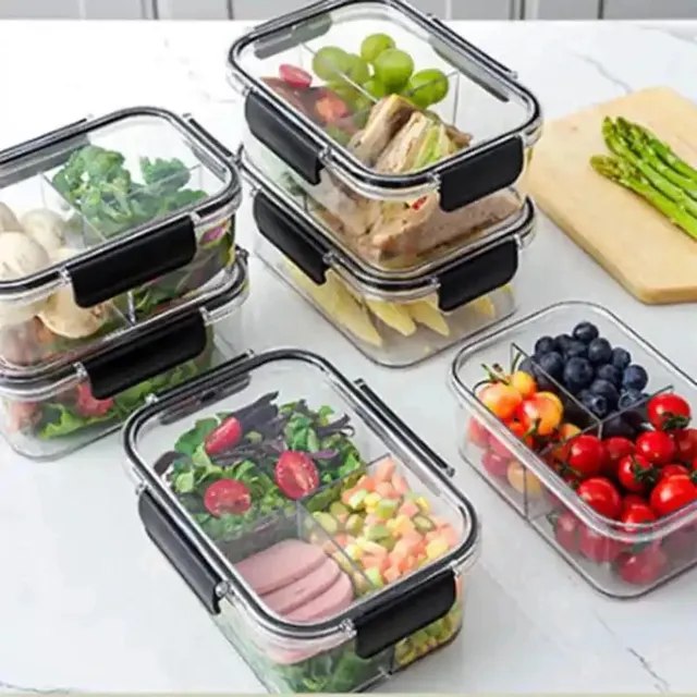Antic Plastic Grocery Container  - 500 ml