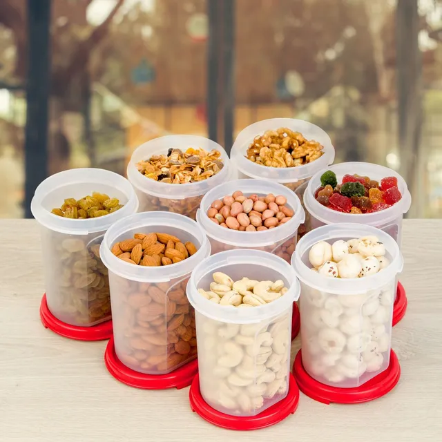 TUPPERWARE Steel Grocery Container  - 440 ml