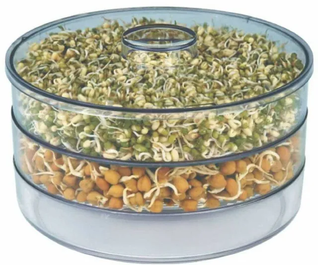 Aryamurti Steel Sprout Maker  - 3000 ml