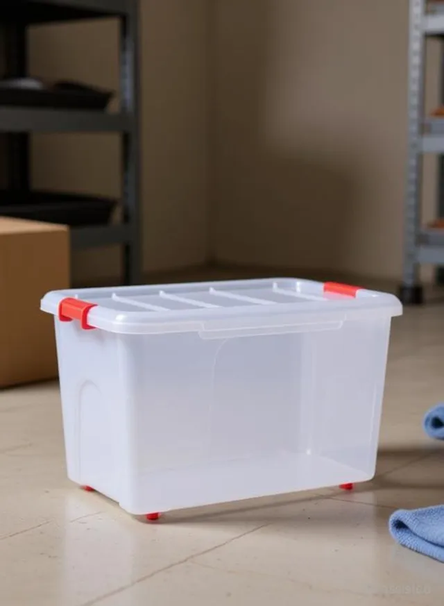 Easymart Plastic Grocery Container  - 25 L
