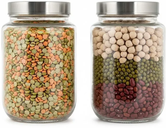 AAnami Glass Pickle Jar  - 2 kg