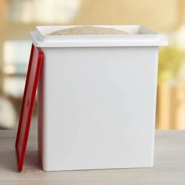 TUPPERWARE Plastic Grocery Container  - 10 L