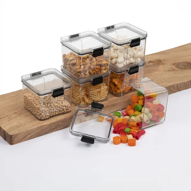 Flipkart SmartBuy Plastic Grocery Container  - 700 ml