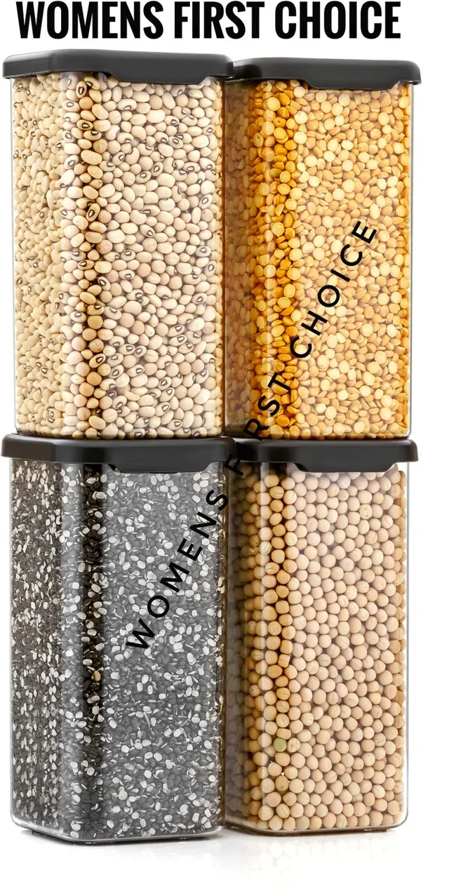 Womens 1st Choice Plastic Grocery Container  - 1500 ml