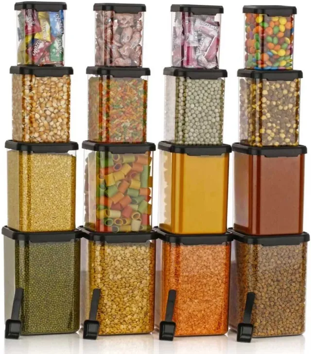 orsale plastic Plastic Grocery Container  - 1400 ml, 900 ml, 650 ml, 350 ml