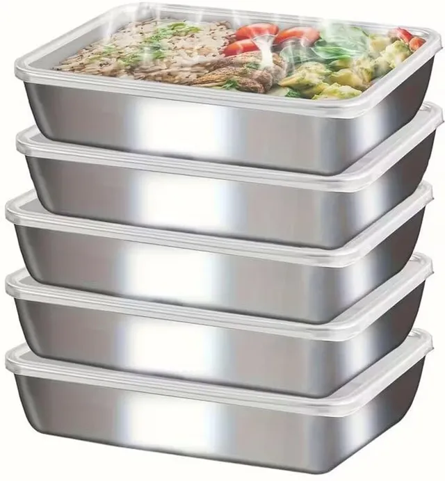 slonama Stainless Steel Fridge Container  - 2000 ml