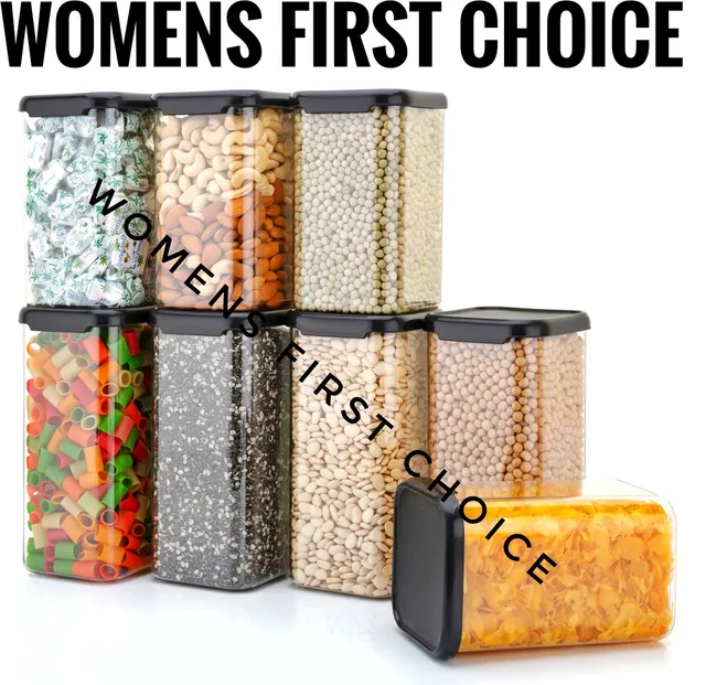Womens 1st Choice Plastic Grocery Container  - 1100 ml, 1500 ml