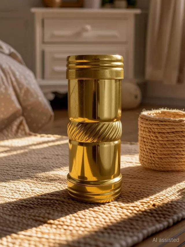 Denique Brass Utility Container  - 30 ml
