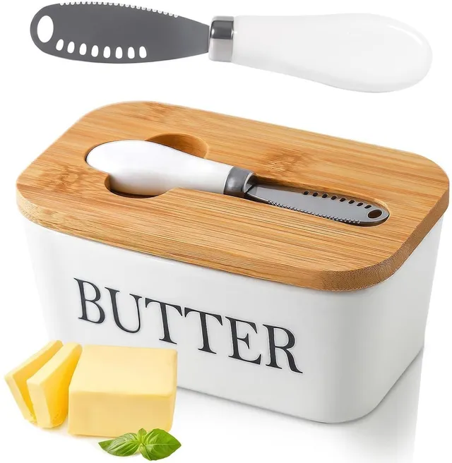 INAMRA'S Wooden Utility Container  - 600 ml