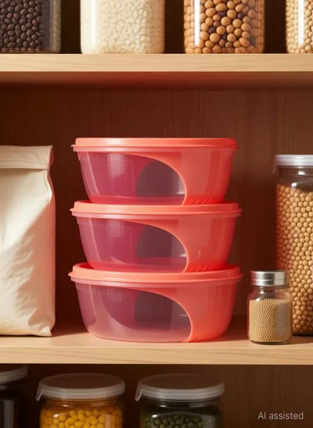 Unica Plastic Utility Container  - 1150 ml
